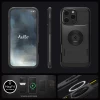 Чехол Spigen Slim Armor Mag для iPhone 16 Pro Black with MagSafe (ACS08164)