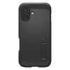 Чехол Spigen Tough Armor для iPhone 16 Plus Black with MagSafe (ACS08085)