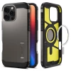 Чехол Spigen Tough Armor для iPhone 16 Pro Max Gunmetal with MagSafe (ACS08012)