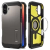 Чехол Spigen Tough Armor для iPhone 16 Gunmetal with MagSafe (ACS08215)