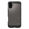 Чохол Spigen Tough Armor для iPhone 16 Gunmetal with MagSafe (ACS08215)