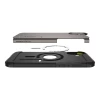 Чохол Spigen Tough Armor для iPhone 16 Gunmetal with MagSafe (ACS08215)