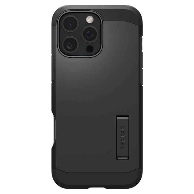 Чехол Spigen Tough Armor для iPhone 16 Pro Max Black with MagSafe (ACS08013)