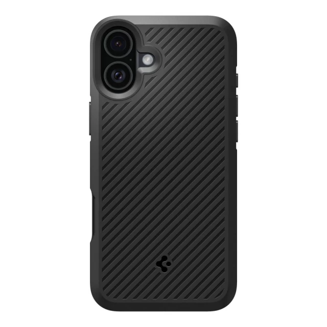 Чохол Spigen Core Armor для iPhone 16 Matte Black (ACS08220)