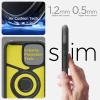 Чехол Spigen Slim Armor Mag для iPhone 16 Black with MagSafe (ACS08227)