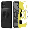 Чохол Spigen Slim Armor Mag для iPhone 16 Black with MagSafe (ACS08227)