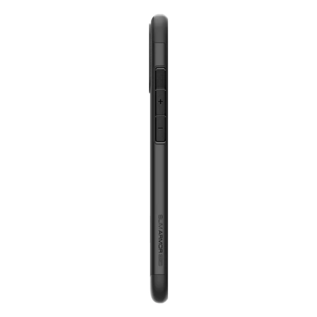 Чохол Spigen Slim Armor Mag для iPhone 16 Black with MagSafe (ACS08227)