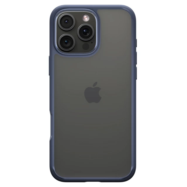 Чохол Spigen Ultra Hybrid для iPhone 16 Pro Max Navy Blue (ACS07997)