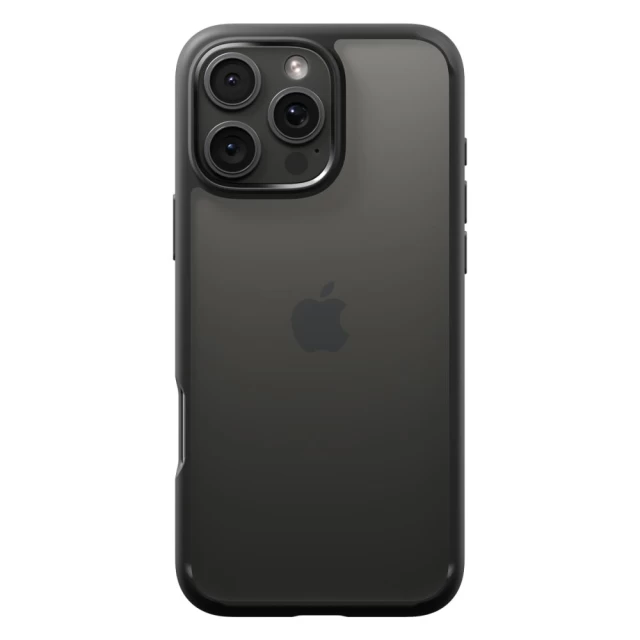 Чохол Spigen Ultra Hybrid для iPhone 16 Pro Matte Black (ACS08125)