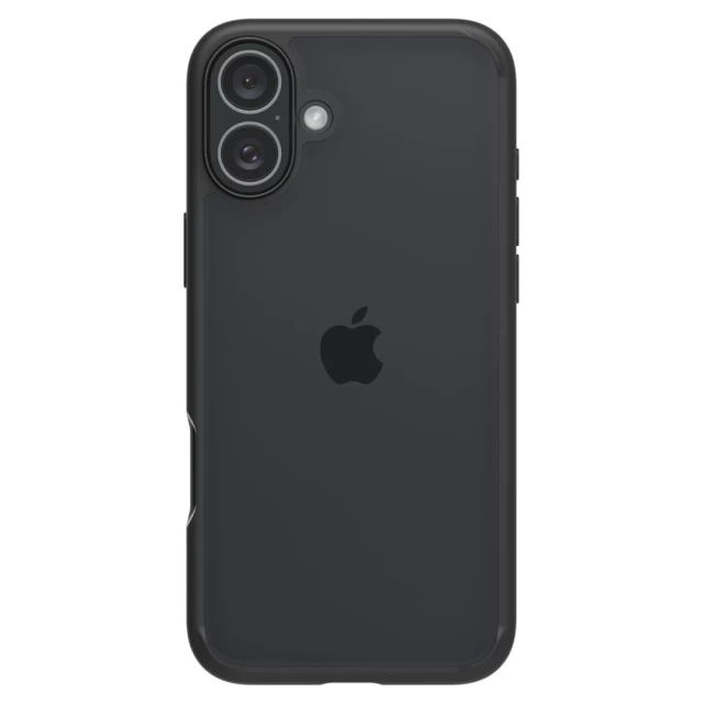 Чохол Spigen Ultra Hybrid для iPhone 16 Plus Matte Black (ACS08072)