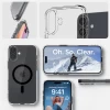 Чохол Spigen Ultra Hybrid для iPhone 16 Black with MagSafe (ACS08206)