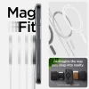 Чехол Spigen Ultra Hybrid для iPhone 16 Black with MagSafe (ACS08206)