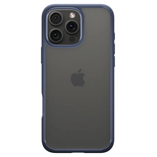 Чохол Spigen Ultra Hybrid для iPhone 16 Pro Navy Blue (ACS08126)