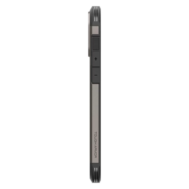 Чехол Spigen Tough Armor для iPhone 16 Pro Gunmetal with MagSafe (ACS08145)