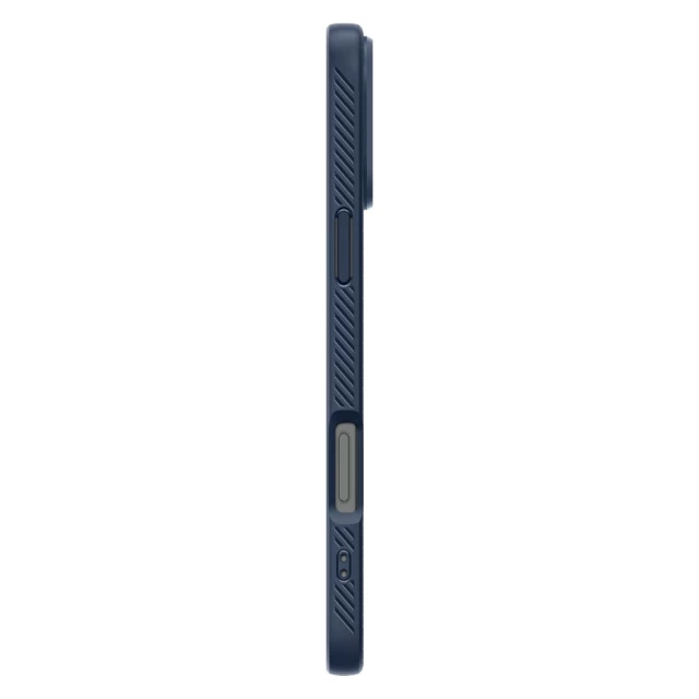 Чехол Spigen Liquid Air для iPhone 16 Pro Max Navy Blue (ACS07989)