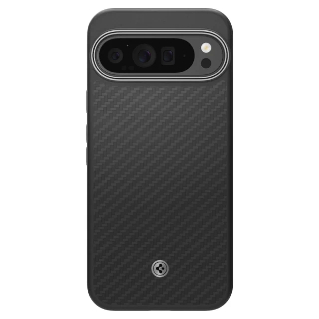 Чохол Spigen Enzo Aramid для Google Pixel 9 Pro XL Matte Black (ACS07734)