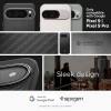 Чехол Spigen Enzo Aramid для Google Pixel 9 Pro XL Matte Black (ACS07734)