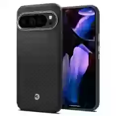 Чохол Spigen Enzo Aramid для Google Pixel 9 Pro XL Matte Black (ACS07734)