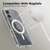 Чохол Tech-Protect FlexAir Hybrid для iPhone 16 Glitter with MagSafe (5906302311422)