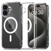 Чехол Tech-Protect FlexAir Hybrid для iPhone 16 Clear with MagSafe (5906302311460)