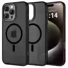 Чохол Tech-Protect MagEdge для iPhone 16 Pro Max Matte Black Gunmetal with MagSafe (5906302311200)