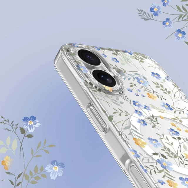 Чохол Tech-Protect Magmood для iPhone 16 Spring Flowers with MagSafe (5906302311507)