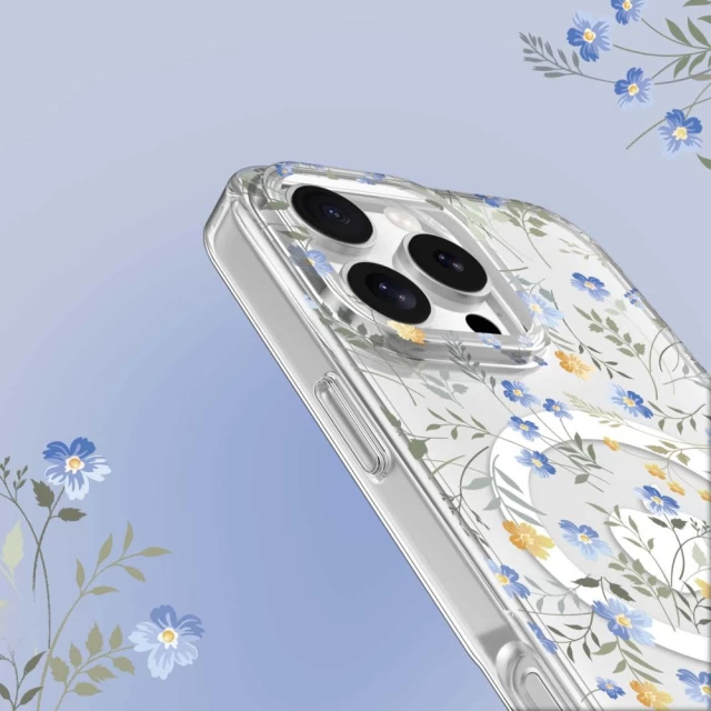 Чехол Tech-Protect Magmood для iPhone 16 Pro Spring Flowers with MagSafe (5906302311521)