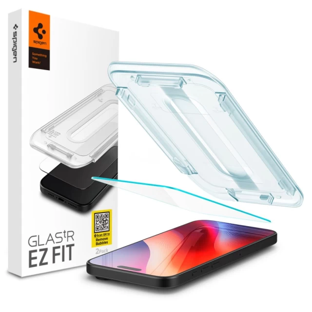 Защитное стекло Spigen Glas.TR EZ 