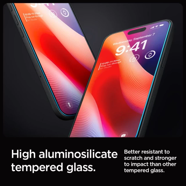 Защитное стекло Spigen Glas.TR EZ 