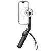 Трипод Spigen S571W Bluetooth Selfie Stick Tripod Black with MagSafe (AMP07656)