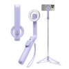 Трипод Spigen S571W Bluetooth Selfie Stick Tripod Lavender with MagSafe (AMP07658)