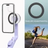 Трипод Spigen S571W Bluetooth Selfie Stick Tripod Lavender with MagSafe (AMP07658)