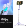 Трипод Spigen S571W Bluetooth Selfie Stick Tripod Lavender with MagSafe (AMP07658)