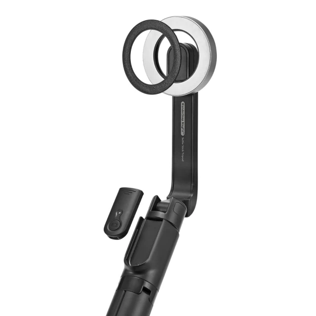 Трипод Spigen S580W Bluetooth Selfie Stick Long Tripod Black with MagSafe (AMP07659)