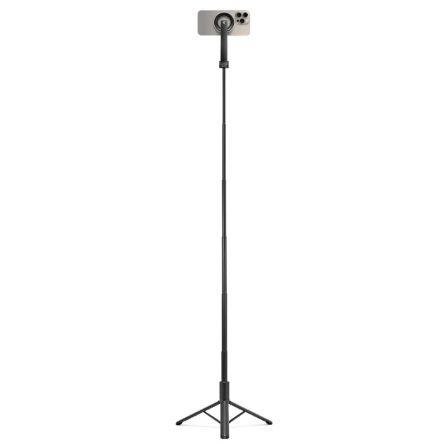 Трипод Spigen S580W Bluetooth Selfie Stick Long Tripod Black with MagSafe (AMP07659)