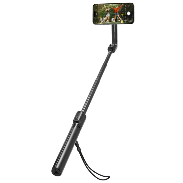 Трипод Spigen S580W Bluetooth Selfie Stick Long Tripod Black with MagSafe (AMP07659)