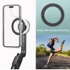 Трипод Spigen S580W Bluetooth Selfie Stick Long Tripod Black with MagSafe (AMP07659)