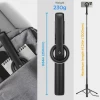 Трипод Spigen S580W Bluetooth Selfie Stick Long Tripod Black with MagSafe (AMP07659)