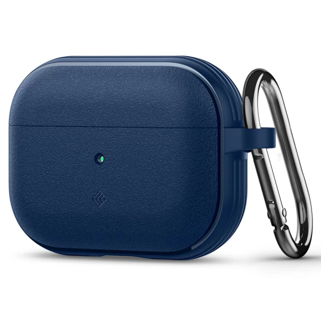 Чохол для навушників Spigen Caseology Vault для AirPods Pro 2 | 1 Navy Blue (ACS05425)