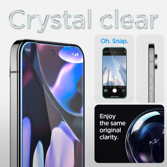 Защитное стекло Spigen Glas.TR 