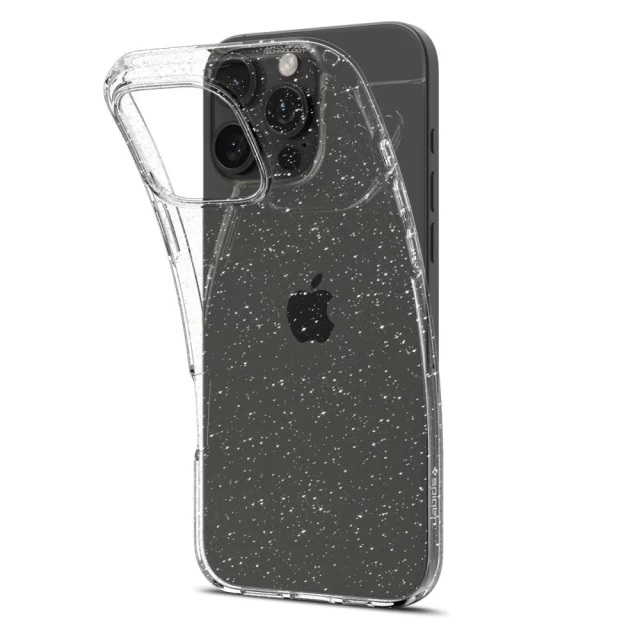 Чохол Spigen Liquid Crystal для iPhone 16 Pro Max Glitter Crystal (ACS07985)