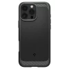 Чехол Spigen Rugged Armor для iPhone 16 Pro Max Matte Black with MagSafe (ACS07986)