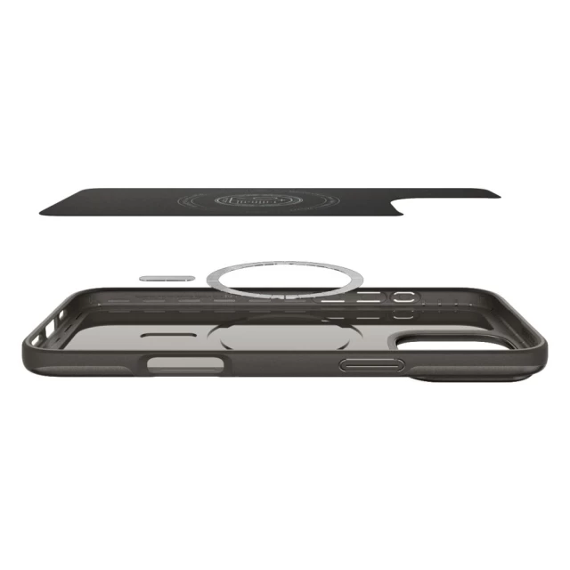 Чехол Spigen Thin Fit Mag для iPhone 16 Pro Max Gunmetal with MagSafe (ACS07979)