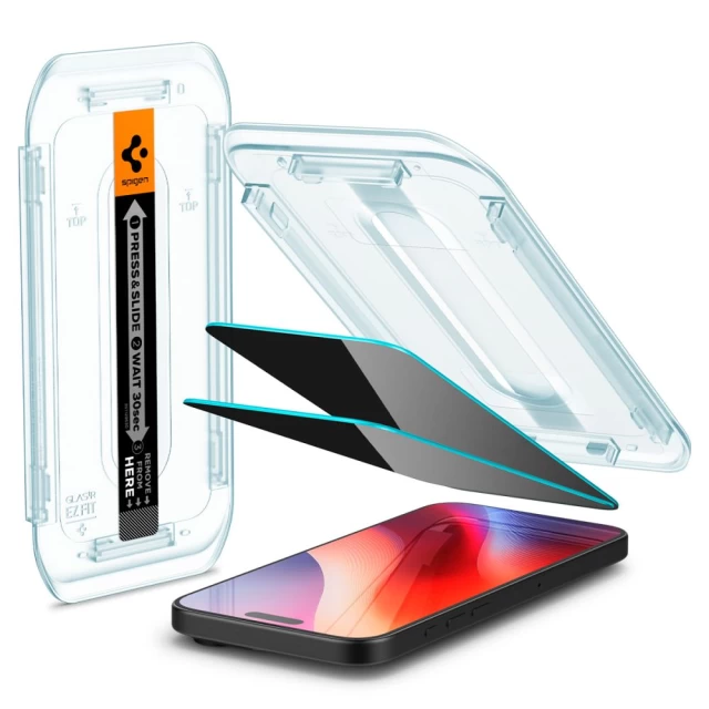 Защитное стекло Spigen Glas.TR 