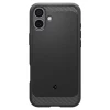 Чохол Spigen Rugged Armor для iPhone 16 Plus Matte Black with MagSafe (ACS08087)