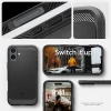 Чохол Spigen Rugged Armor для iPhone 16 Plus Matte Black with MagSafe (ACS08087)