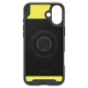 Чехол Spigen Rugged Armor для iPhone 16 Plus Matte Black with MagSafe (ACS08087)