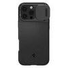 Чехол Spigen Optik Armor для iPhone 16 Pro Black with MagSafe (ACS08149)