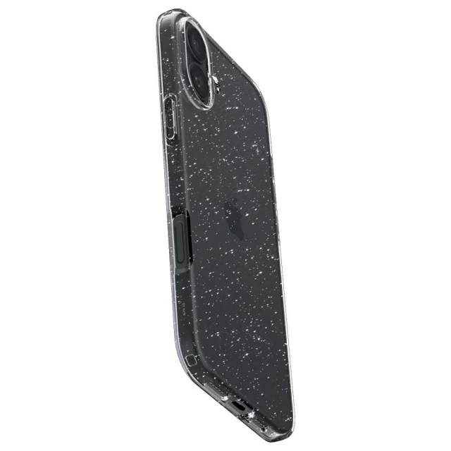 Чехол Spigen Liquid Crystal для iPhone 16 Glitter Crystal (ACS08192)