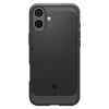 Чехол Spigen Rugged Armor для iPhone 16 Matte Black with MagSafe (ACS08214)